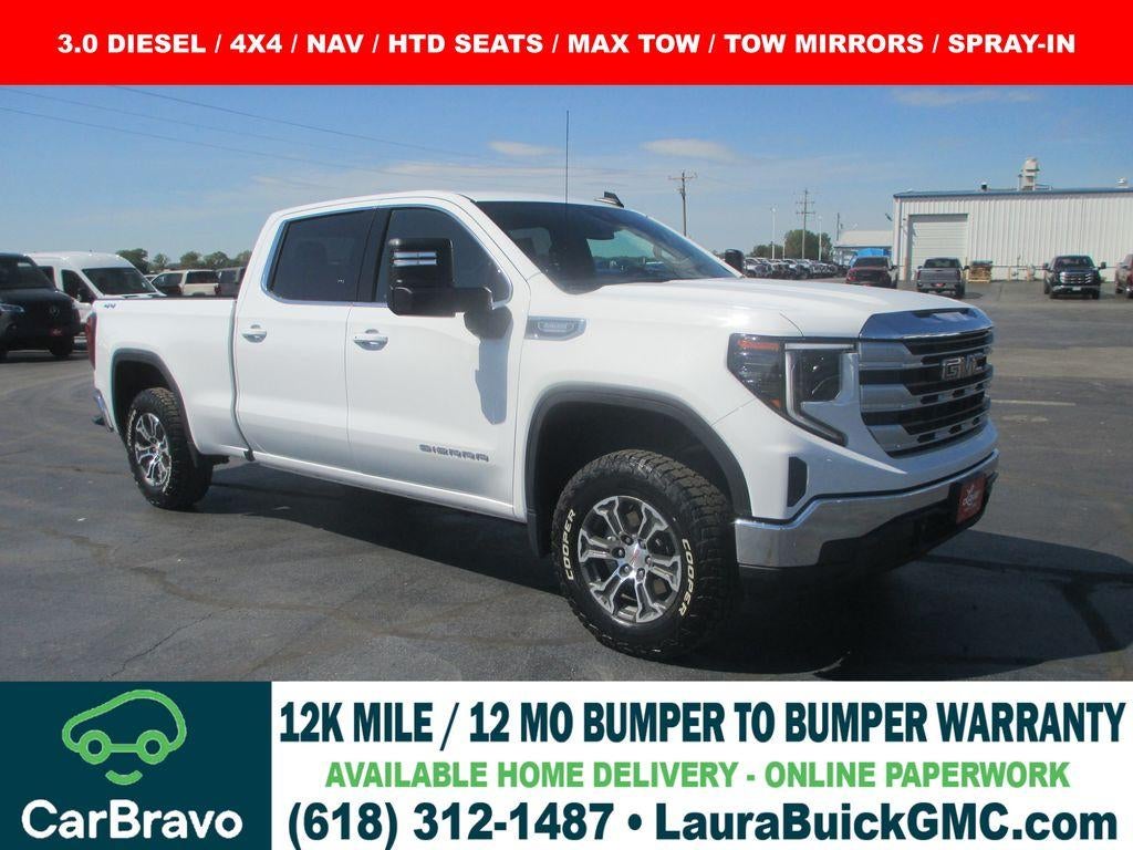 2024 GMC Sierra 1500 SLE