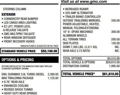 2024 GMC Sierra 1500 SLE