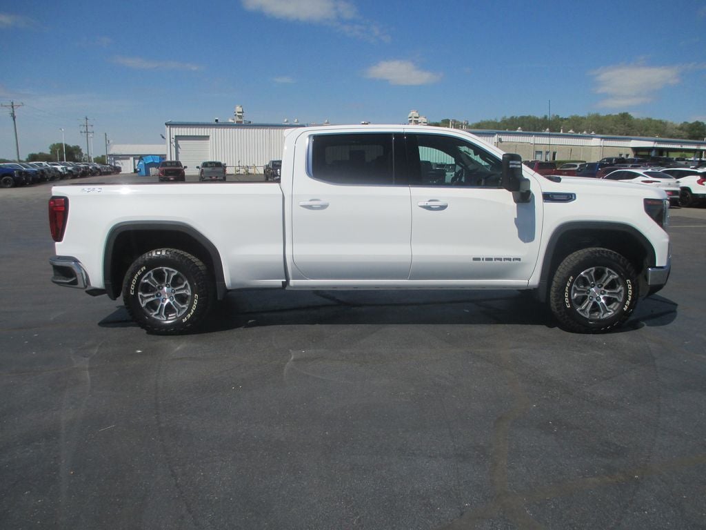 2024 GMC Sierra 1500 SLE