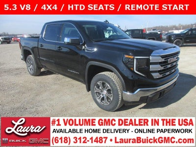 2026 GMC Sierra 1500 SLE