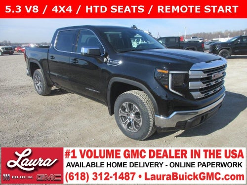 2026 GMC Sierra 1500 SLE