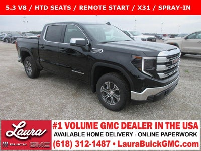 2026 GMC Sierra 1500 SLE