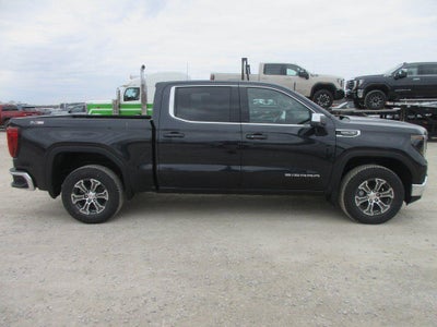 2026 GMC Sierra 1500 SLE