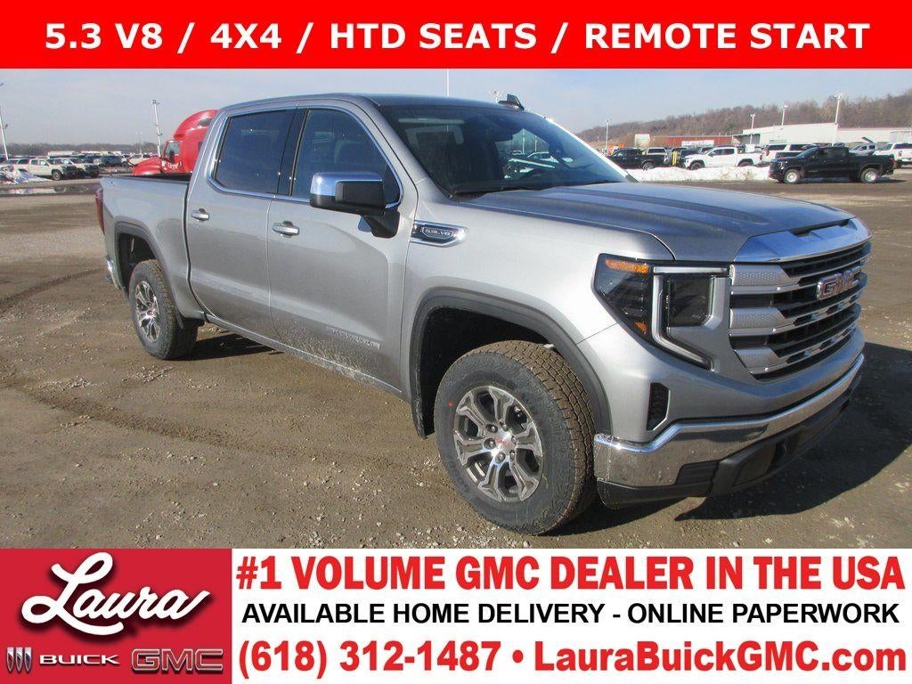 2026 GMC Sierra 4WD Crew Cab Short Box SLE's photo