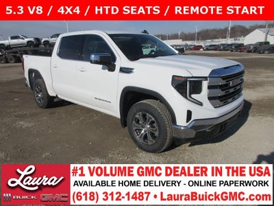 2026 GMC Sierra 1500 SLE