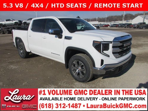 2026 GMC Sierra 1500 SLE