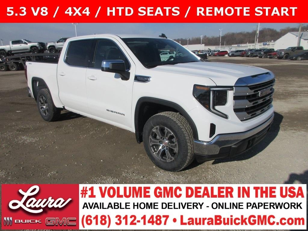 2026 GMC Sierra 1500 SLE