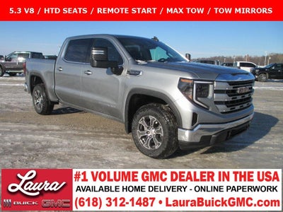 2026 GMC Sierra 1500 SLE