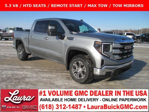 2026 GMC Sierra 1500 SLE