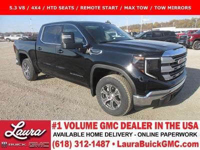 2026 GMC Sierra 1500 SLE