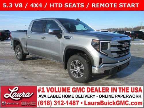 2026 GMC Sierra 1500 SLE
