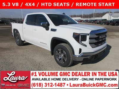 2026 GMC Sierra 1500 SLE