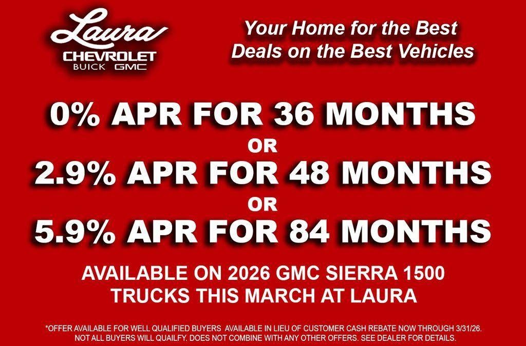 2026 GMC Sierra 1500 Elevation