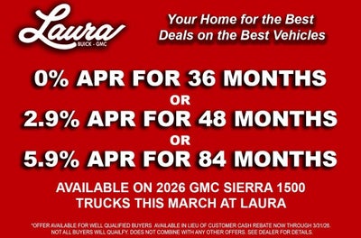 2026 GMC Sierra 1500 Elevation