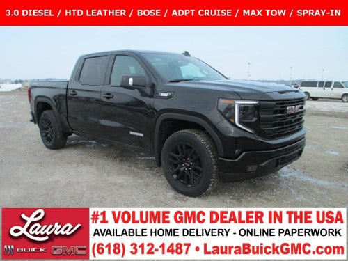 2026 GMC Sierra 1500 Elevation