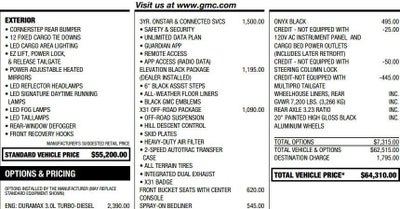 2023 GMC Sierra 1500 Elevation