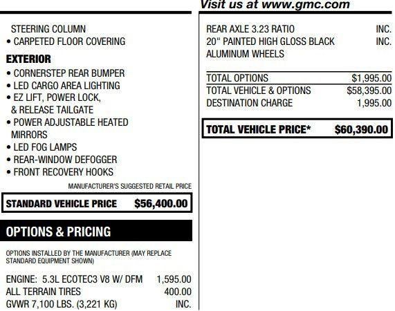 2025 GMC Sierra 1500 Elevation