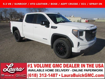 2026 GMC Sierra 1500 Elevation