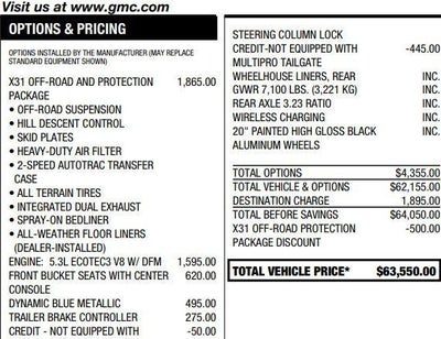 2023 GMC Sierra 1500 Elevation
