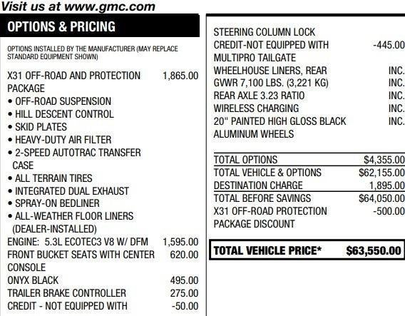 2023 GMC Sierra 1500 Elevation