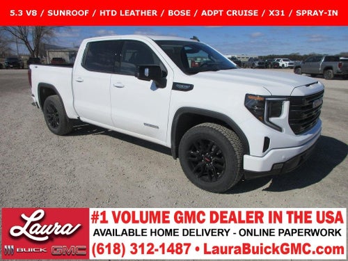 2026 GMC Sierra 1500 Elevation