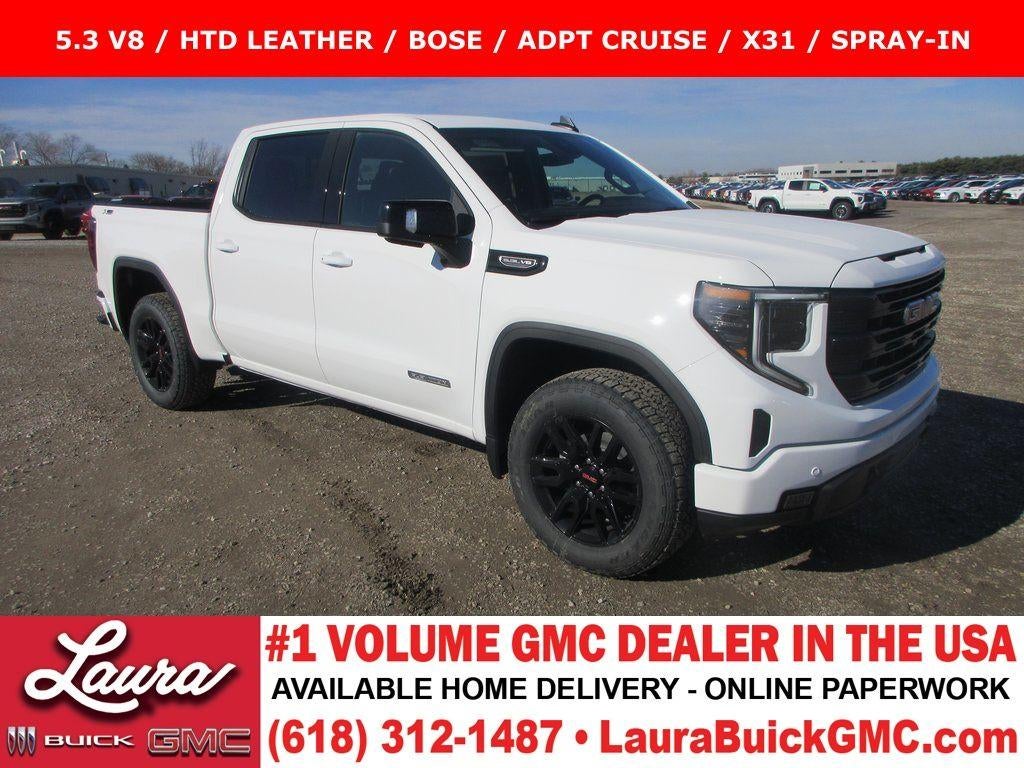 2026 GMC Sierra 4WD Crew Cab Short Box Elevation's photo