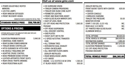 2024 GMC Sierra 1500 Elevation