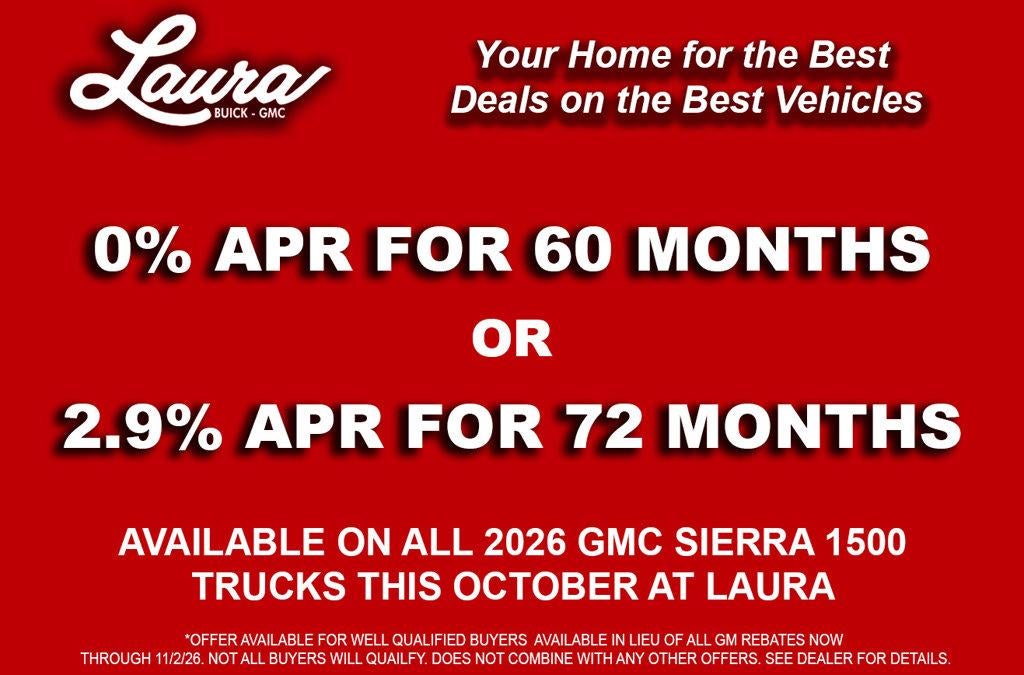 2026 GMC Sierra 1500 Elevation
