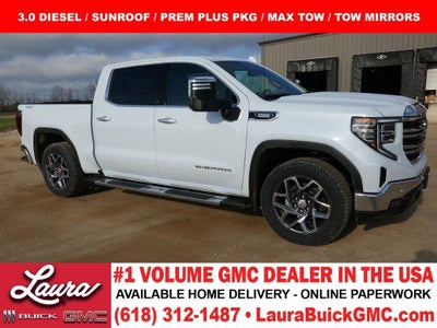 2026 GMC Sierra 1500 SLT