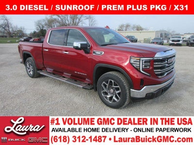2026 GMC Sierra 1500 SLT