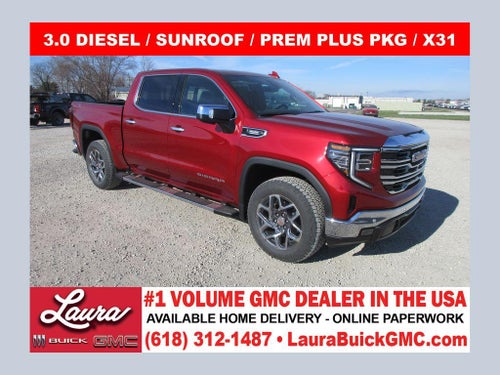 2026 GMC Sierra 1500 SLT