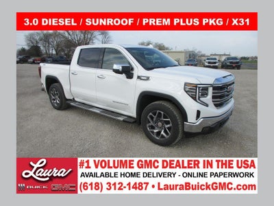 2026 GMC Sierra 1500 SLT