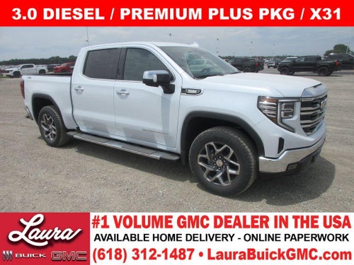 2026 GMC Sierra 1500 SLT