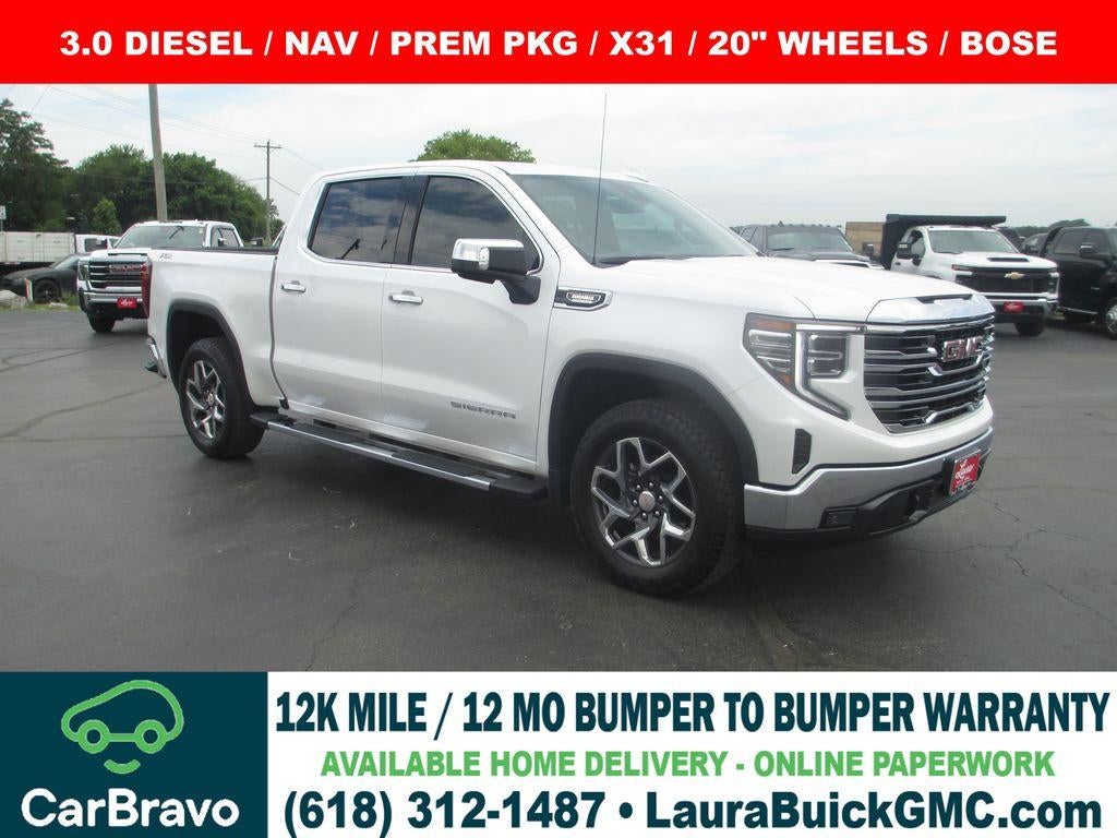 2023 GMC Sierra 1500 SLT