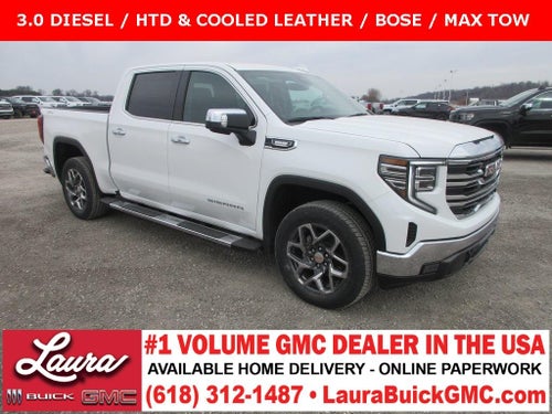 2026 GMC Sierra 1500 SLT