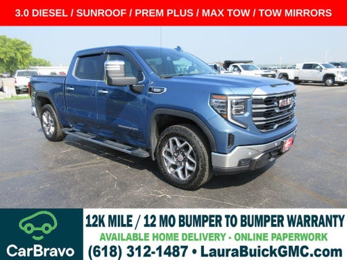 2024 GMC Sierra 1500 SLT
