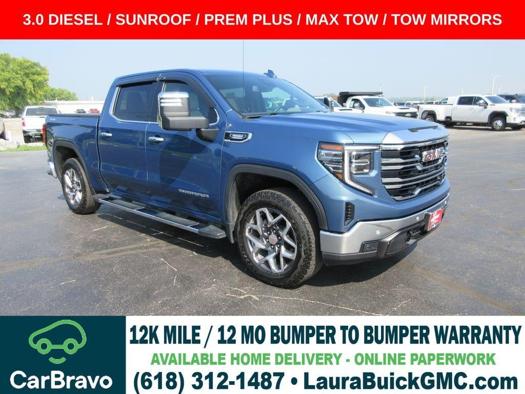 2024 GMC Sierra 1500 SLT
