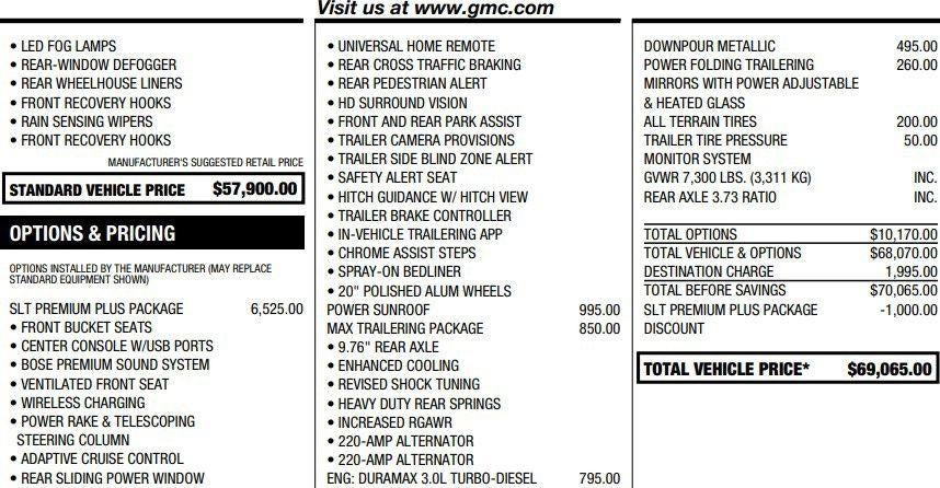 2024 GMC Sierra 1500 SLT