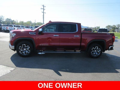 2024 GMC Sierra 1500 SLT