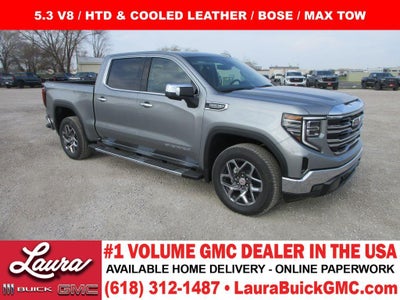 2026 GMC Sierra 1500 SLT