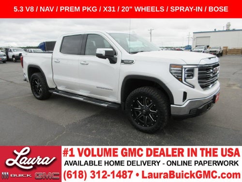 2023 GMC Sierra 1500 SLT
