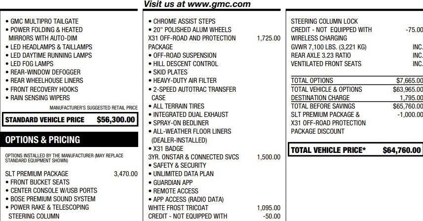 2023 GMC Sierra 1500 SLT