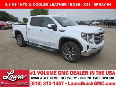 2026 GMC Sierra 1500 SLT