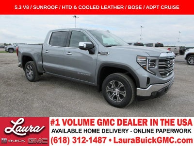 2026 GMC Sierra 1500 SLT