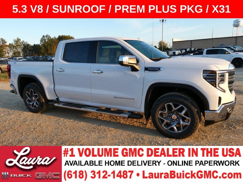 2026 GMC Sierra 1500 SLT