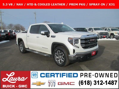 2023 GMC Sierra 1500 SLT