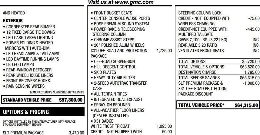 2023 GMC Sierra 1500 SLT