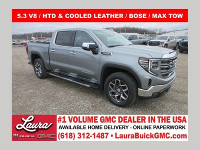 2026 GMC Sierra 1500 SLT