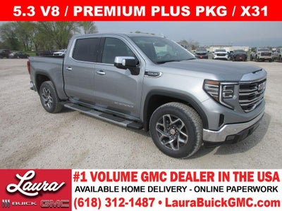 2026 GMC Sierra 1500 SLT