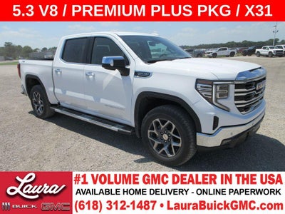 2026 GMC Sierra 1500 SLT